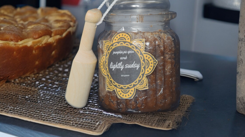 Pumpkinpie scrub