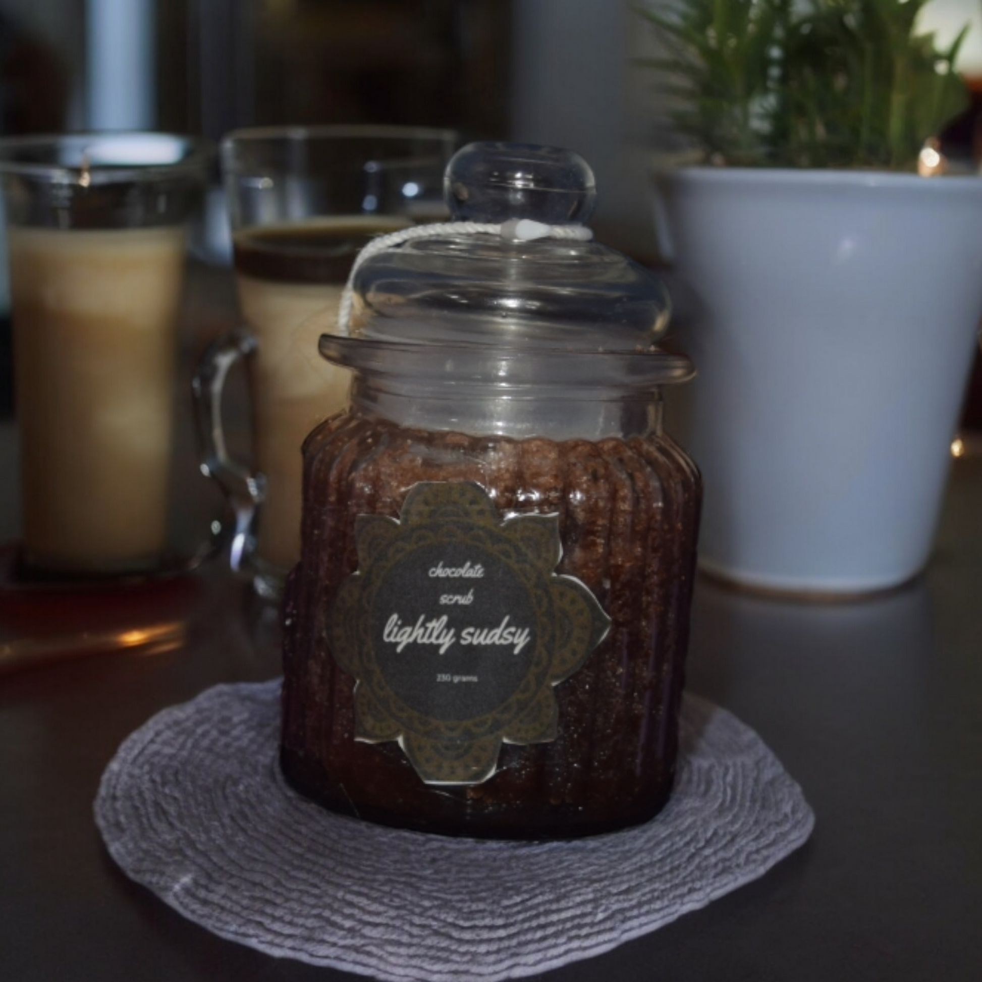 Coffee scrub